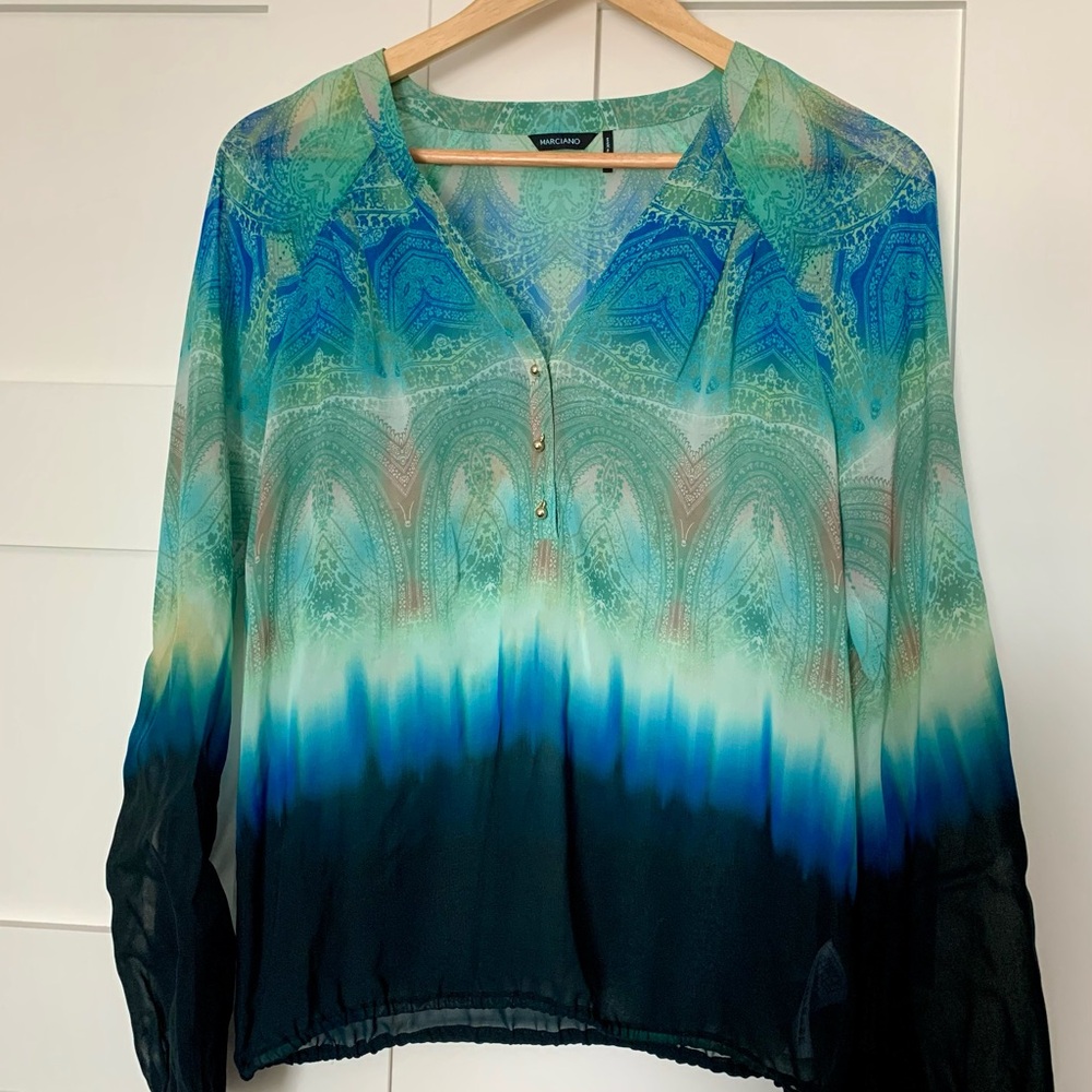 Marciano Women's Multicolor Blouse